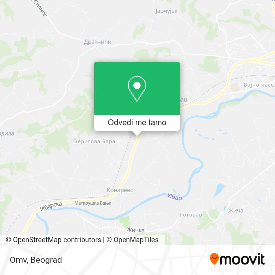 Omv mapa