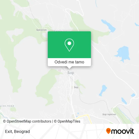 Exit mapa