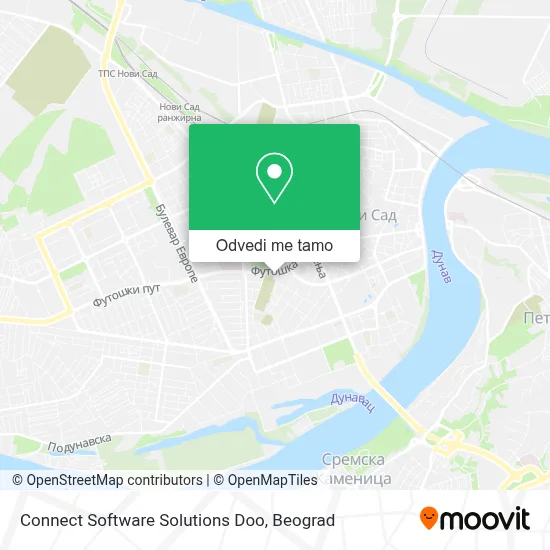 Connect Software Solutions Doo mapa