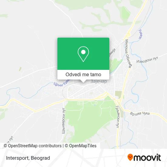 Intersport mapa