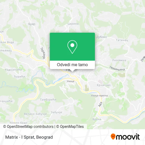 Matrix - I Sprat mapa