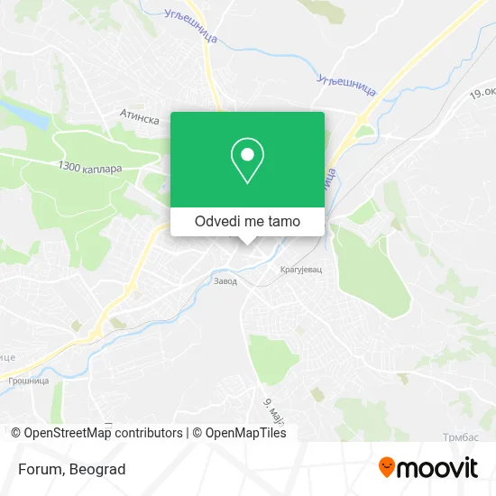 Forum mapa