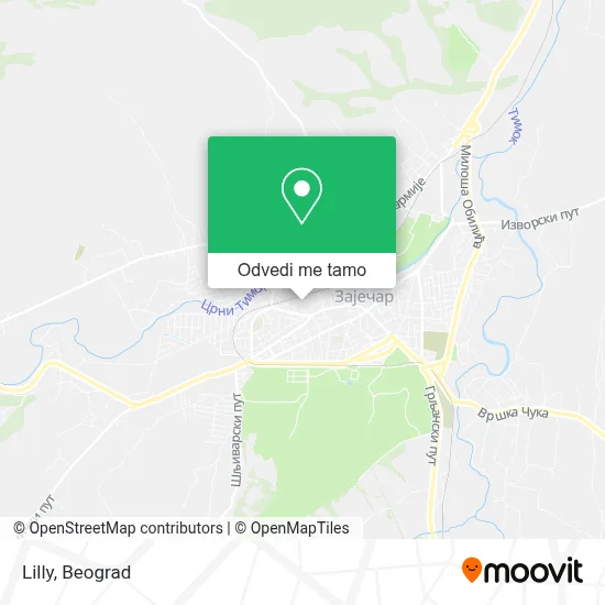 Lilly mapa