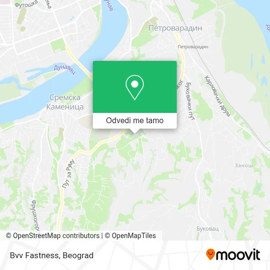 Bvv Fastness mapa