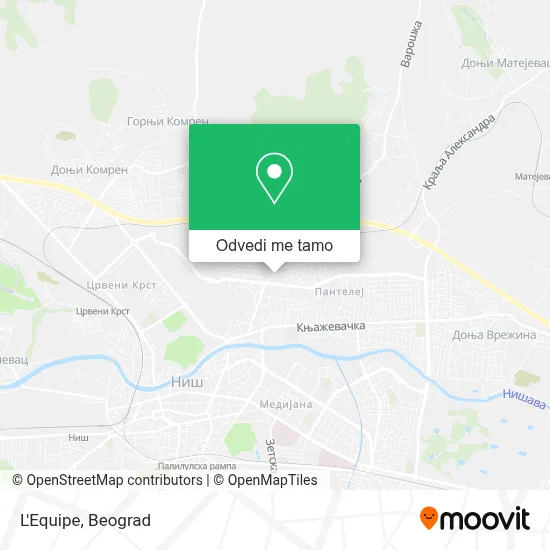 L'Equipe mapa