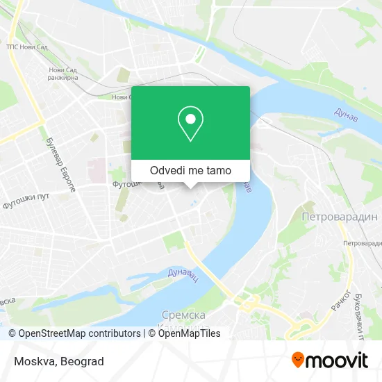 Moskva mapa