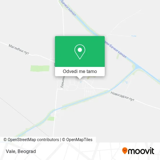 Vale mapa