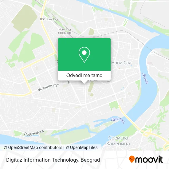 Digitaz Information Technology mapa