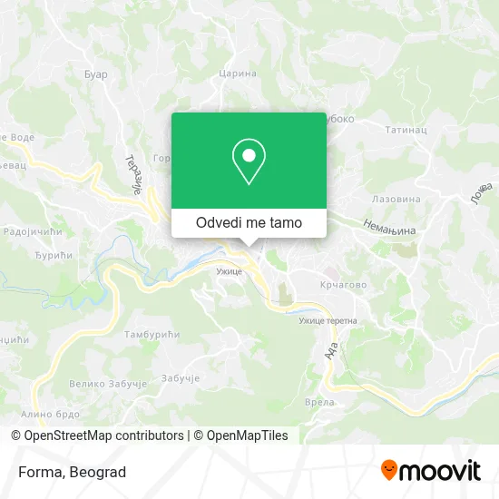 Forma mapa
