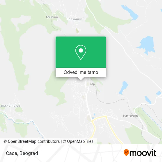 Caca mapa