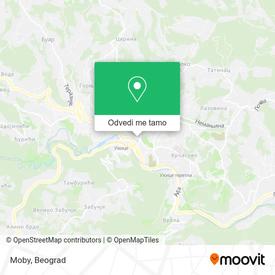 Moby mapa