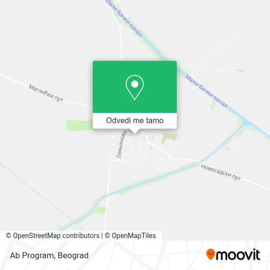Ab Program mapa
