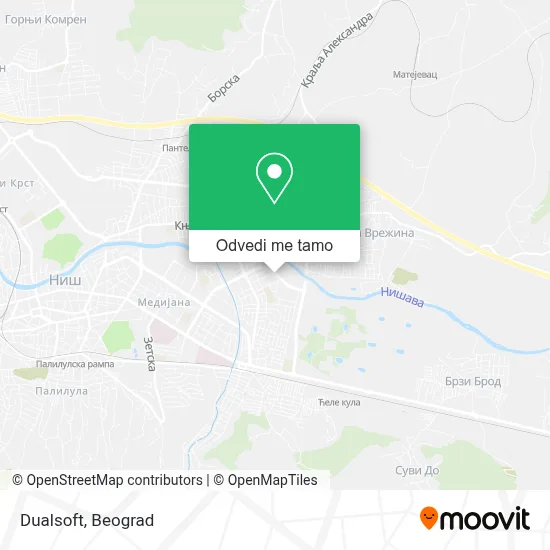 Dualsoft mapa