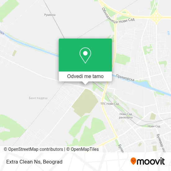 Extra Clean Ns mapa