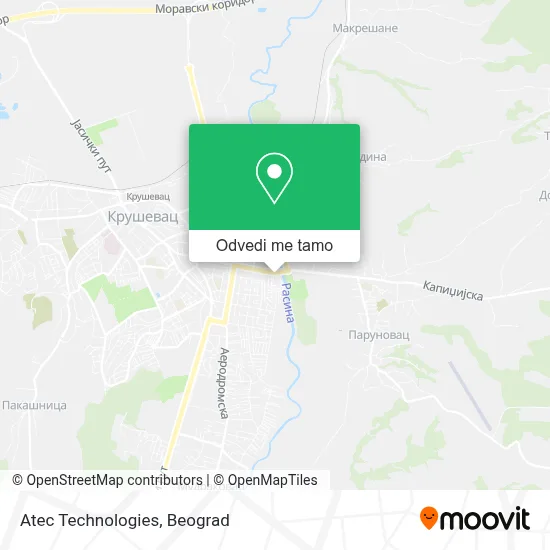 Atec Technologies mapa