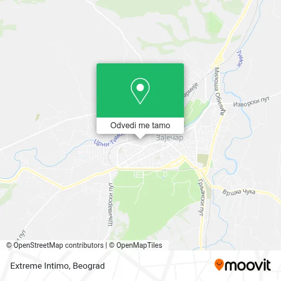 Extreme Intimo mapa