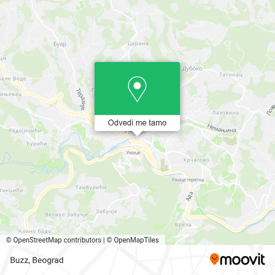 Buzz mapa