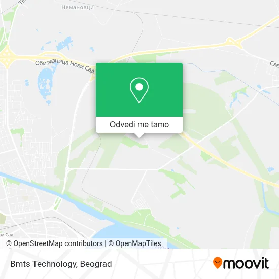 Bmts Technology mapa