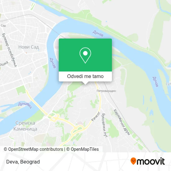 Deva mapa