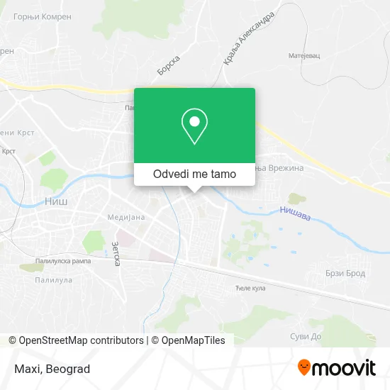 Maxi mapa