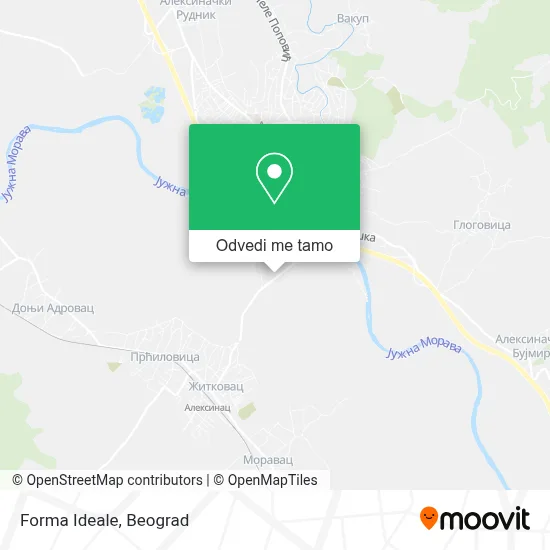 Forma Ideale mapa