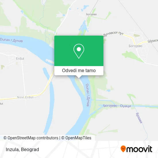 Inzula mapa