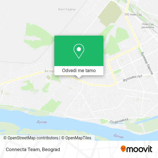 Connecta Team mapa