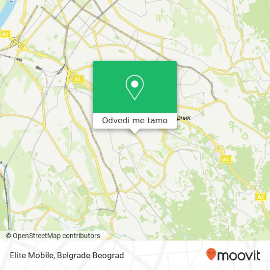 Elite Mobile mapa