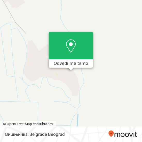 Вишњичка mapa