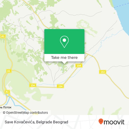 Save Kovačevića mapa