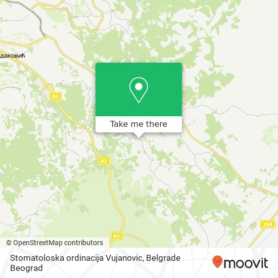 Stomatoloska ordinacija Vujanovic mapa