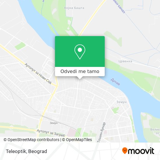 Teleoptik mapa