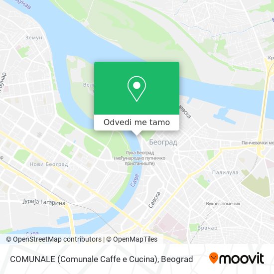 COMUNALE (Comunale Caffe e Cucina) mapa