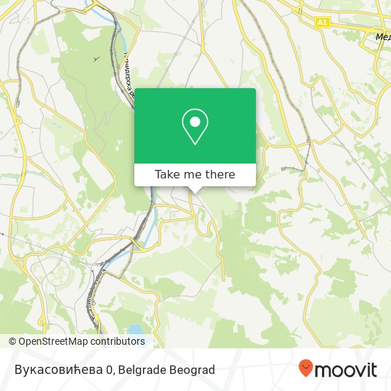 Вукасовићева 0 mapa