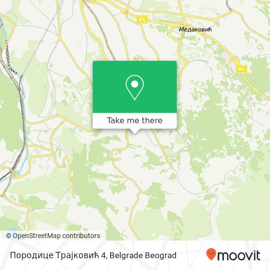 Породице Трајковић 4 mapa