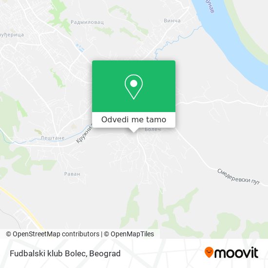 Fudbalski klub Bolec mapa