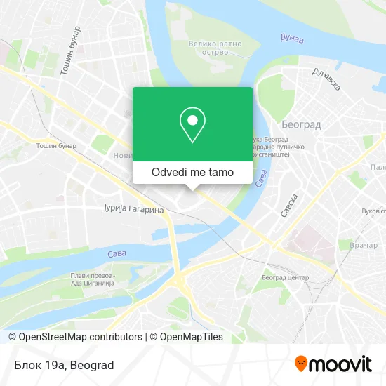 Блок 19а mapa