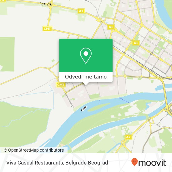 Viva Casual Restaurants mapa