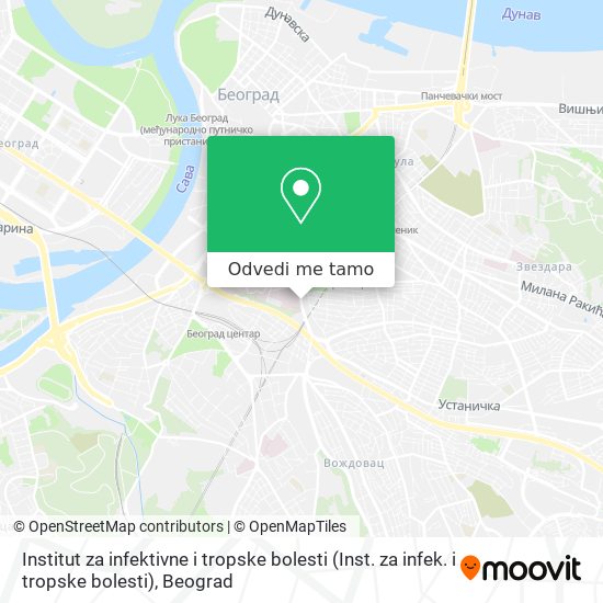 Institut za infektivne i tropske bolesti (Inst. za infek. i tropske bolesti) mapa