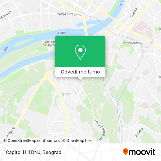 Capitol Hill DNJ mapa