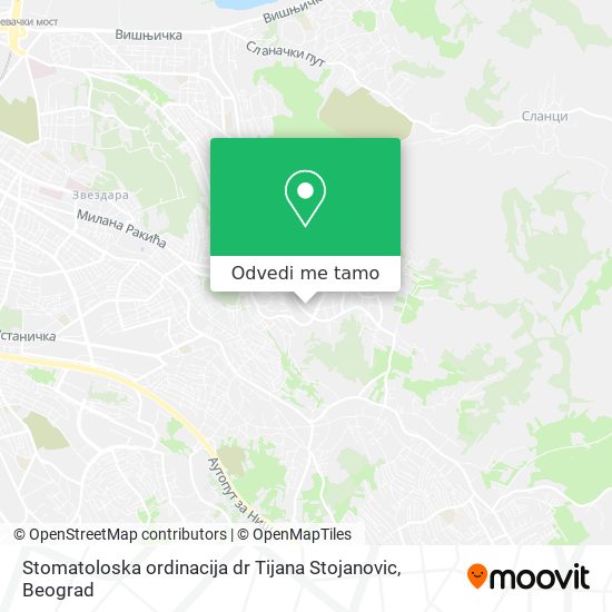 Stomatoloska ordinacija dr Tijana Stojanovic mapa