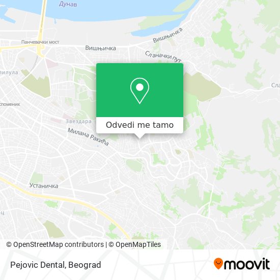 Pejovic Dental mapa