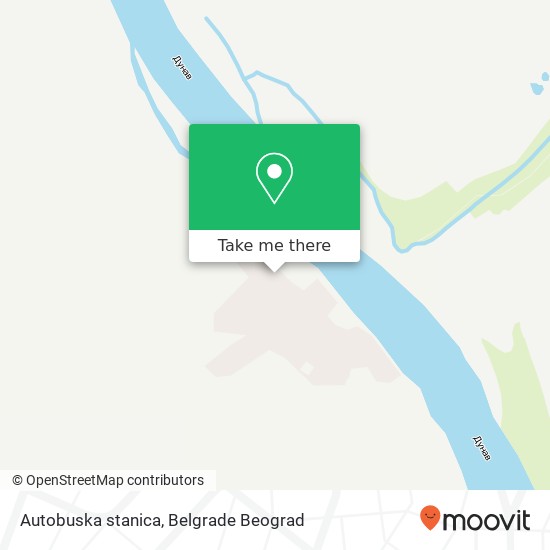 Autobuska stanica mapa