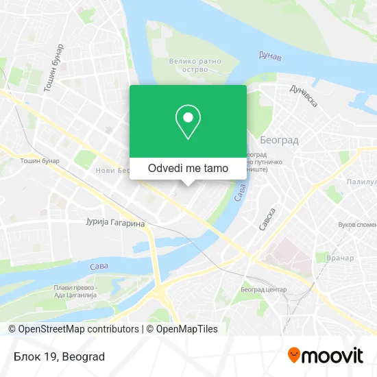 Блок 19 mapa