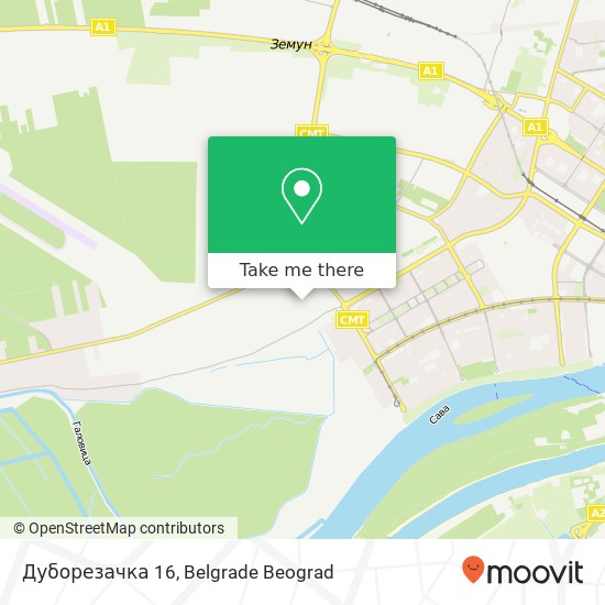 Дуборезачка 16 mapa