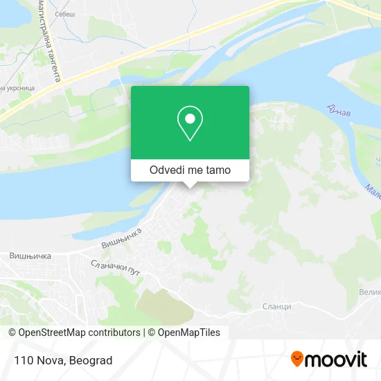 110 Nova mapa