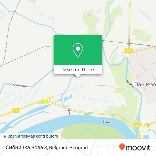 Сибничка нова 3 mapa