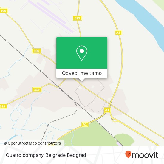 Quatro company mapa