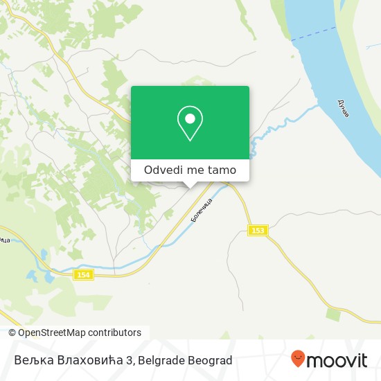 Вељка Влаховића 3 mapa