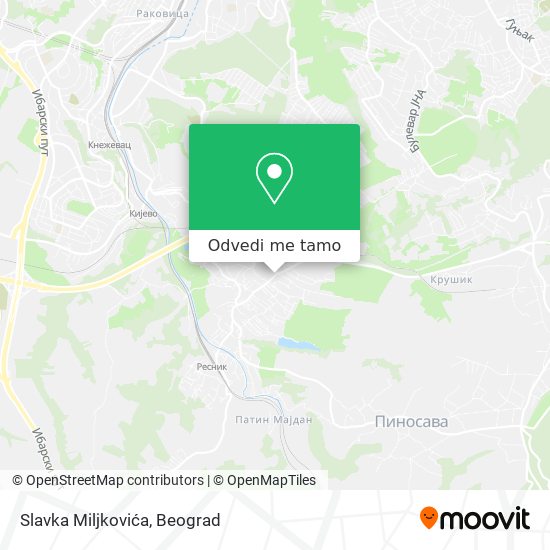 Slavka Miljkovića mapa